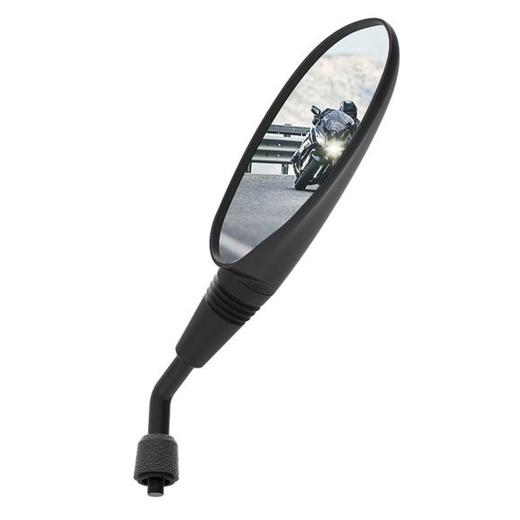 Oxford Oval LEFT Mirror (each) Universal - BlackRef: od0116 / ox572