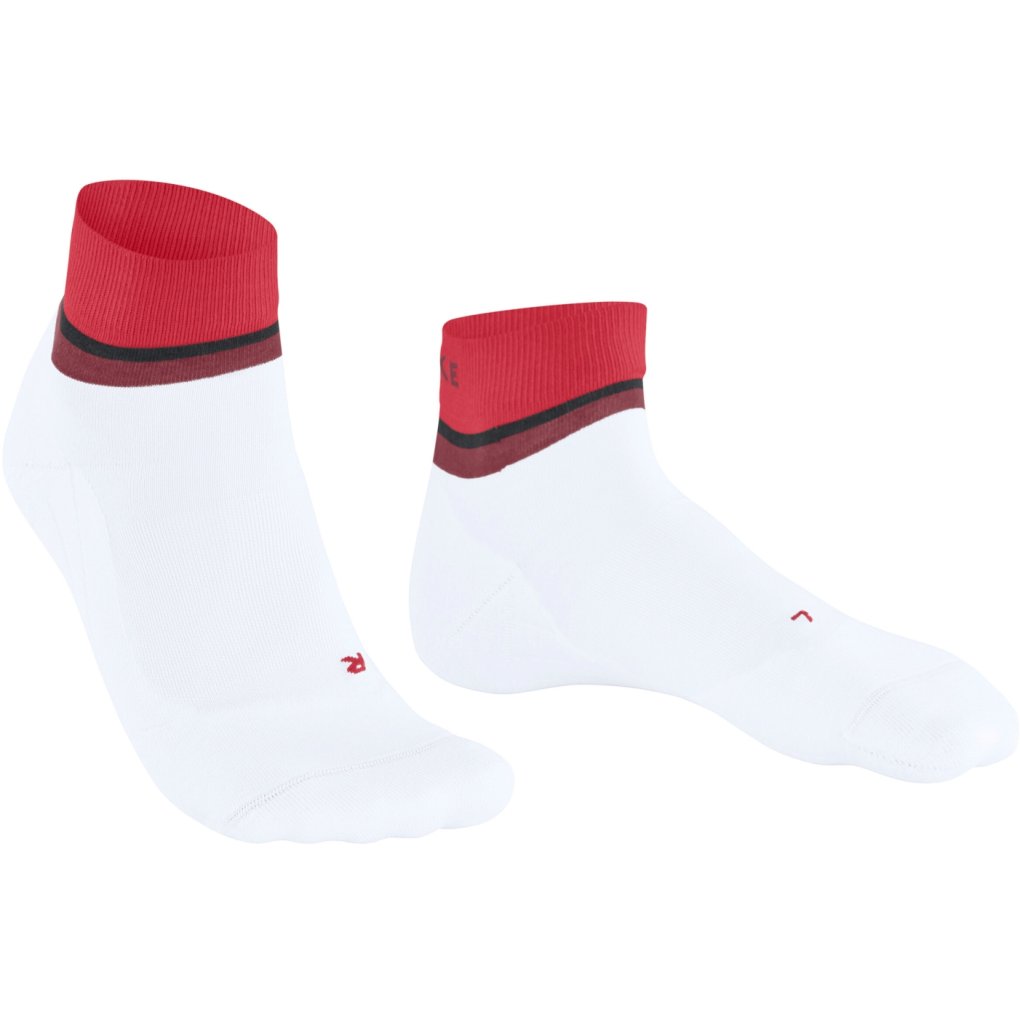 Falke RU4 Endurance Short Running Socks Men - white 2008