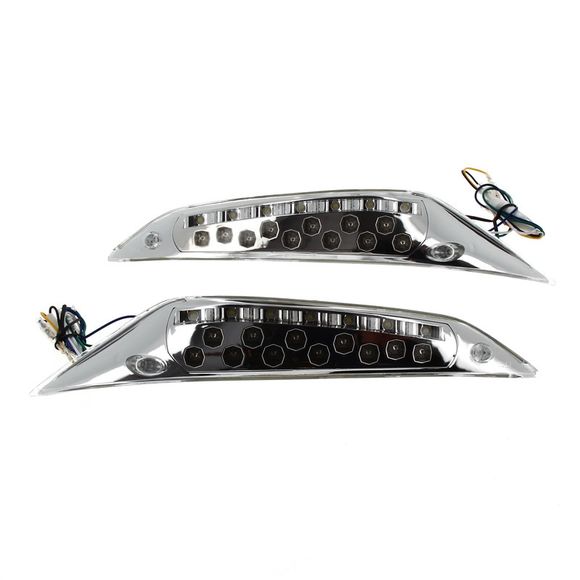 Bihr front indicator Type LED chromeRef: Bi02134A / 1091982