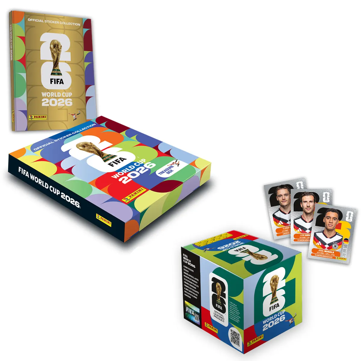 FIFA World Cup 2026™ Sticker Collection - Treasure Bundle
