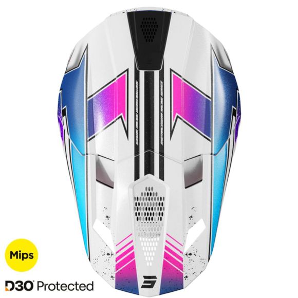 Cross Shot Lite - Racing 2025 - White / RoseRef: SO2980