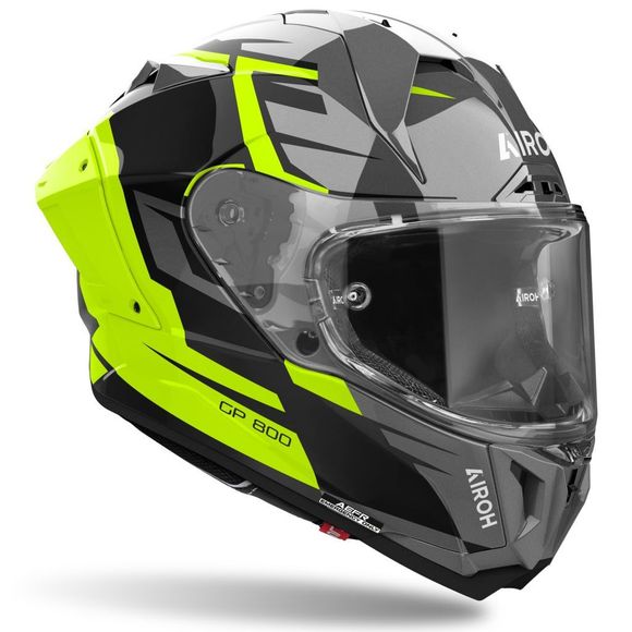 Casque intégral Airoh GP 800 MASTER - JauneRef : AR1436