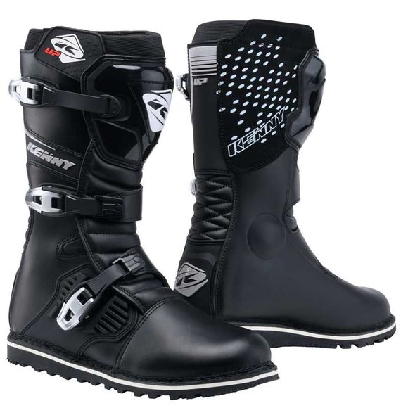 Kenny TRIAL UP trials boots - BLACK 2025 - BlackRef: KE1468