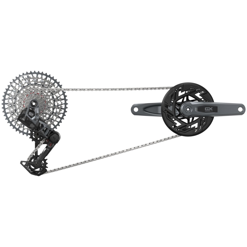 SRAM GX Eagle Transmission Groupset - E-MTB | AXS | T-Type | D1 - for Brose