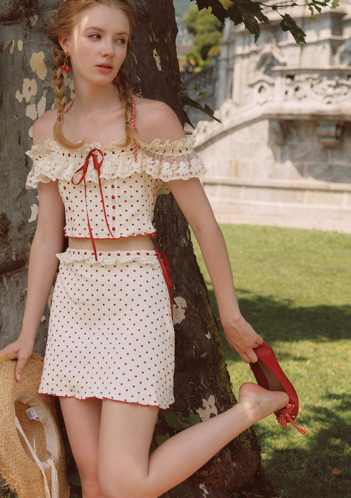 Half-sweet Cranberries Skirt