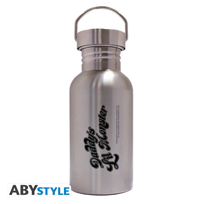 DC COMICS - Canteen Steel Bottle - 500ml - Daddy's Lil Monster