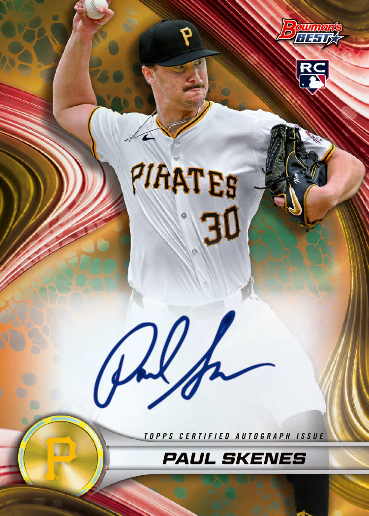 2024 Bowman's Best Baseball - Hobby Box