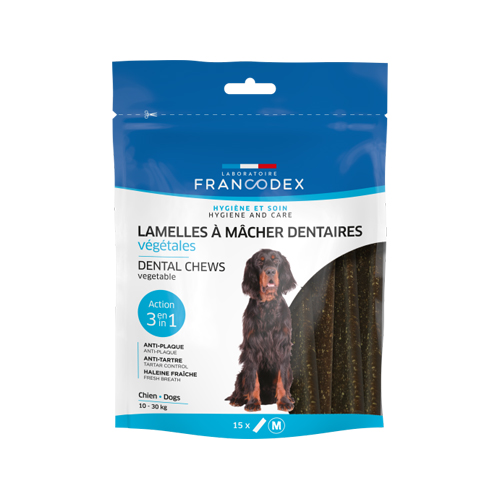 Francodex Veggie Chew snack - M