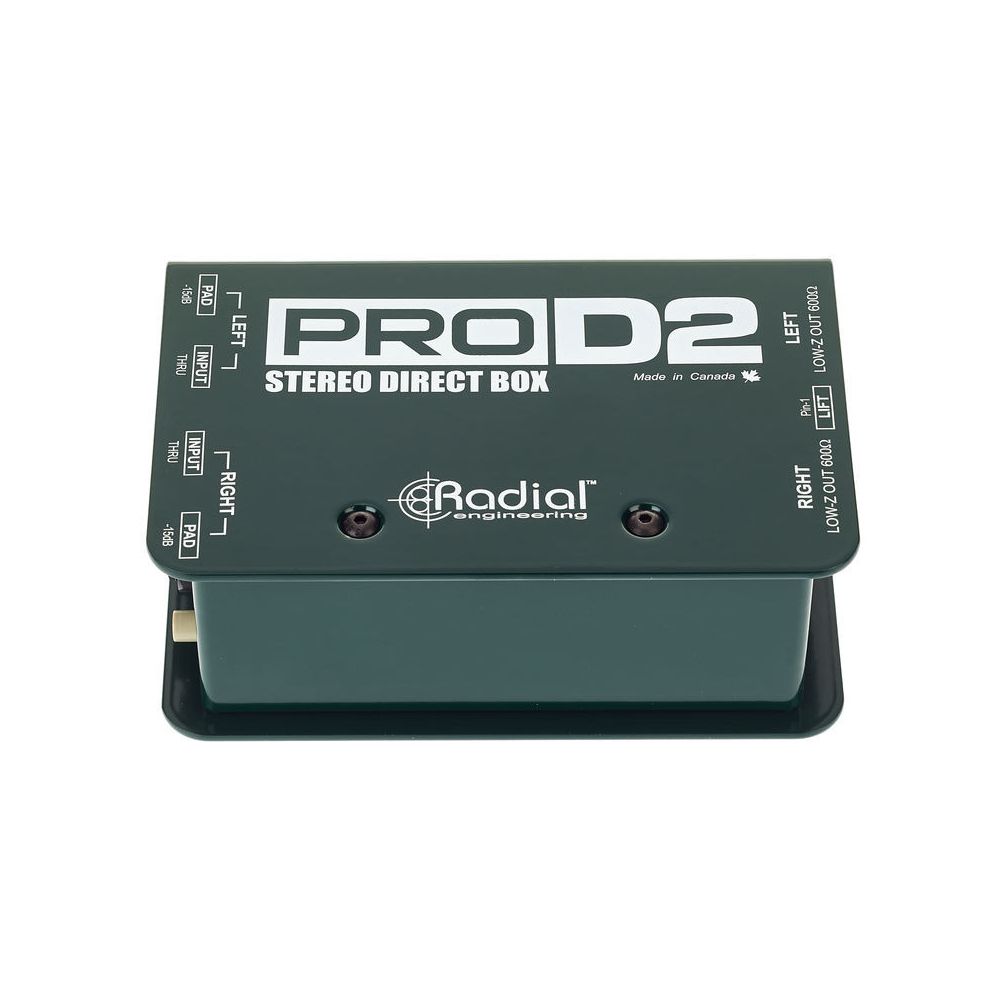 Radial Engineering Pro D2 – Thomann Ireland