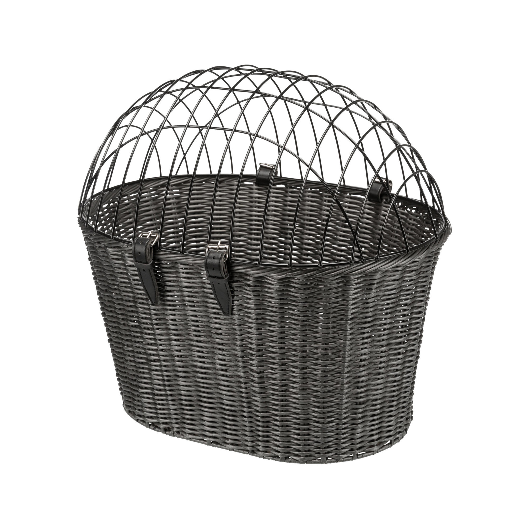 Trixie Dog Bicycle Basket Rattan