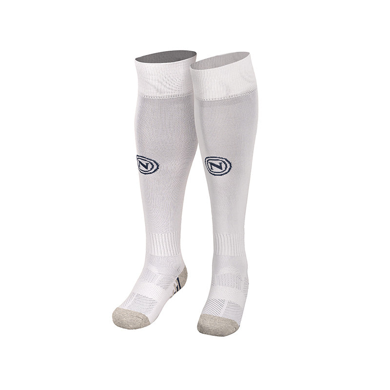 SSC Napoli Silver Socks for Kids 2025/2026