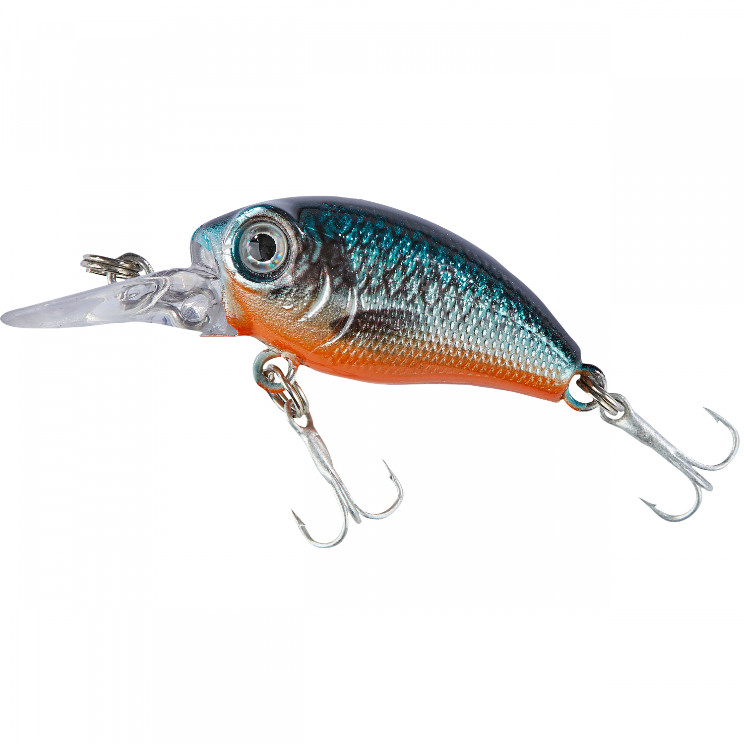 Colonel Plug UV Striker Mini Diver (Whitefish)