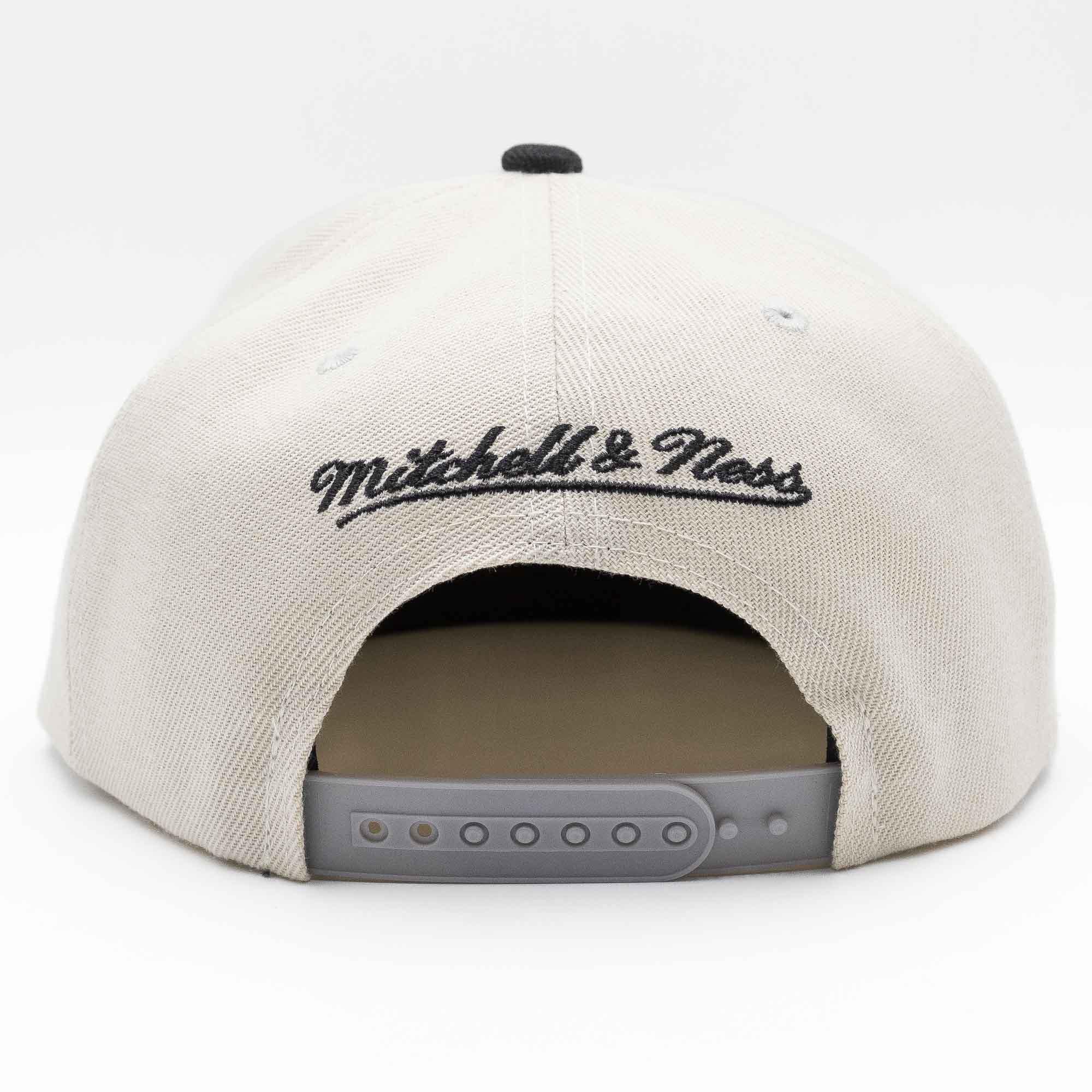 Brooklyn Nets Pop Panel Mitchell & Ness Snapback NBA Cap