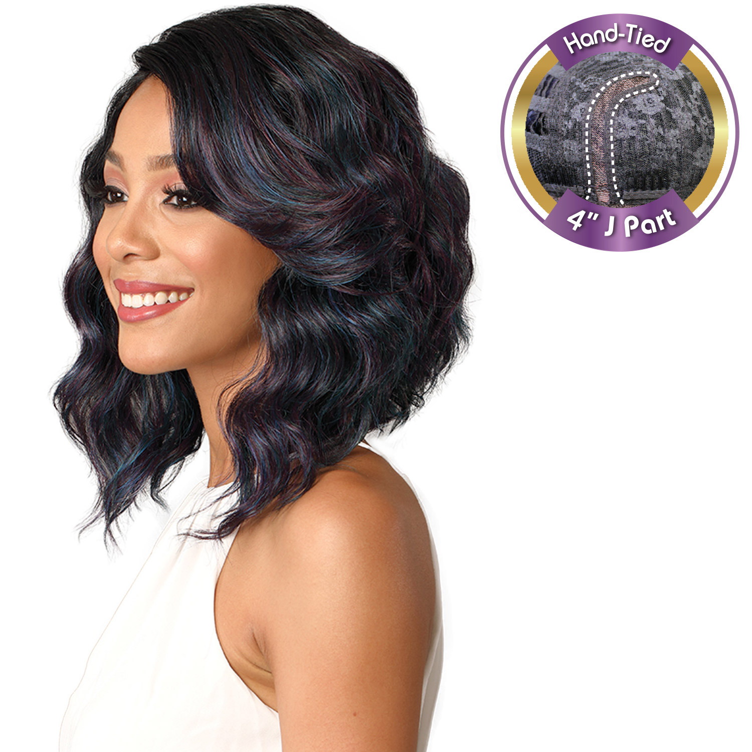 Bobbi Boss Synthetic Lace Front Wig MLF181 4