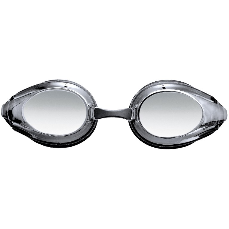 arena Tracks Mirror Swimming Goggles - Smoke Silver/Black