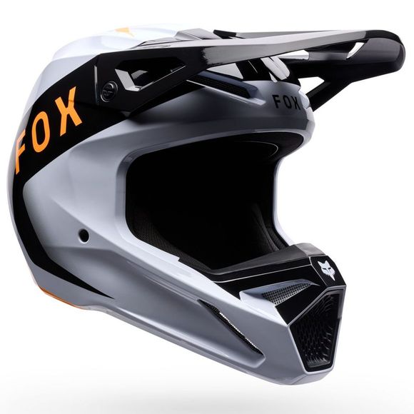 Fox V1 cross helmet - NOBLE - CHILDREN - Black / WhiteRef: FX6338