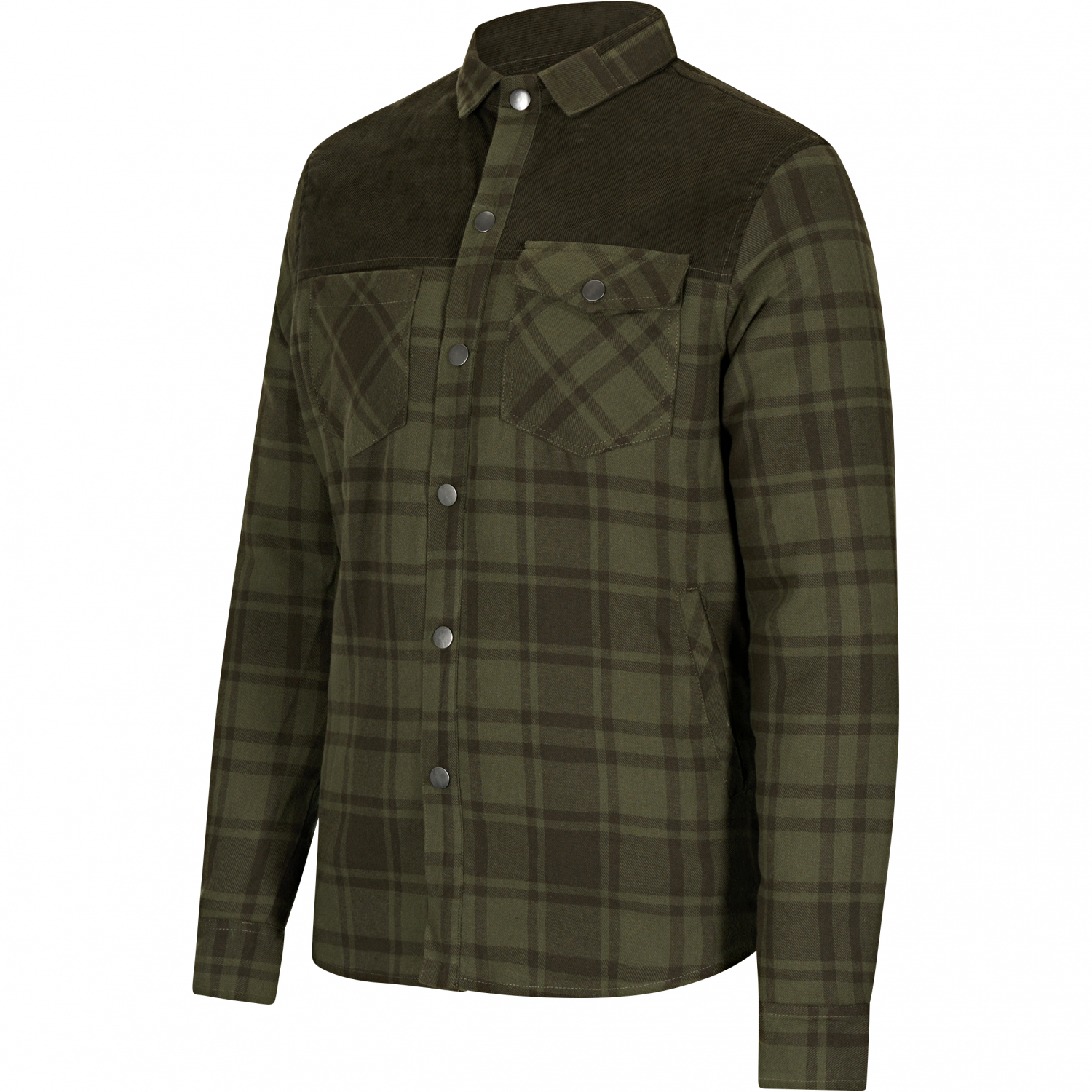 il Lago Prestige Lumberjack Shirt Hamra Men (Olive)
