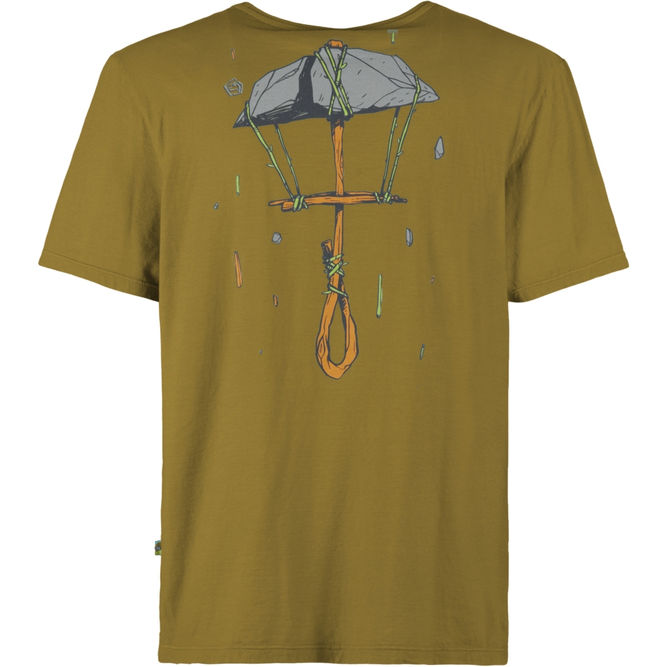 E9 Sapiens T-Shirt Men - Caramel