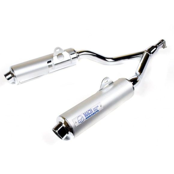 Marving silencer chrome tip - GreyRef: 01Y2113