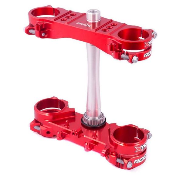 Xtrig Upper / Lower Fork Triple Clamps X-Trig ROCS RedRef: 62400007 / 1061061