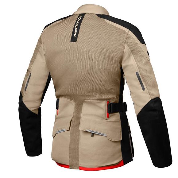Veste Moto Ixon M-NJORD L - Beige / NoirRef : IX1764-C64707