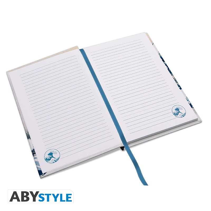 HOKUSAI A5 Notebook Great Wave