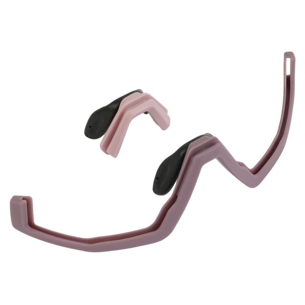Bliz Fusion Small Glasses - Matte Pink - Brown Pink Mirror