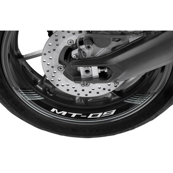 Filet de jantes Puig MODELE YAMAHA MT 09 Universel - GrisRef : 9135
