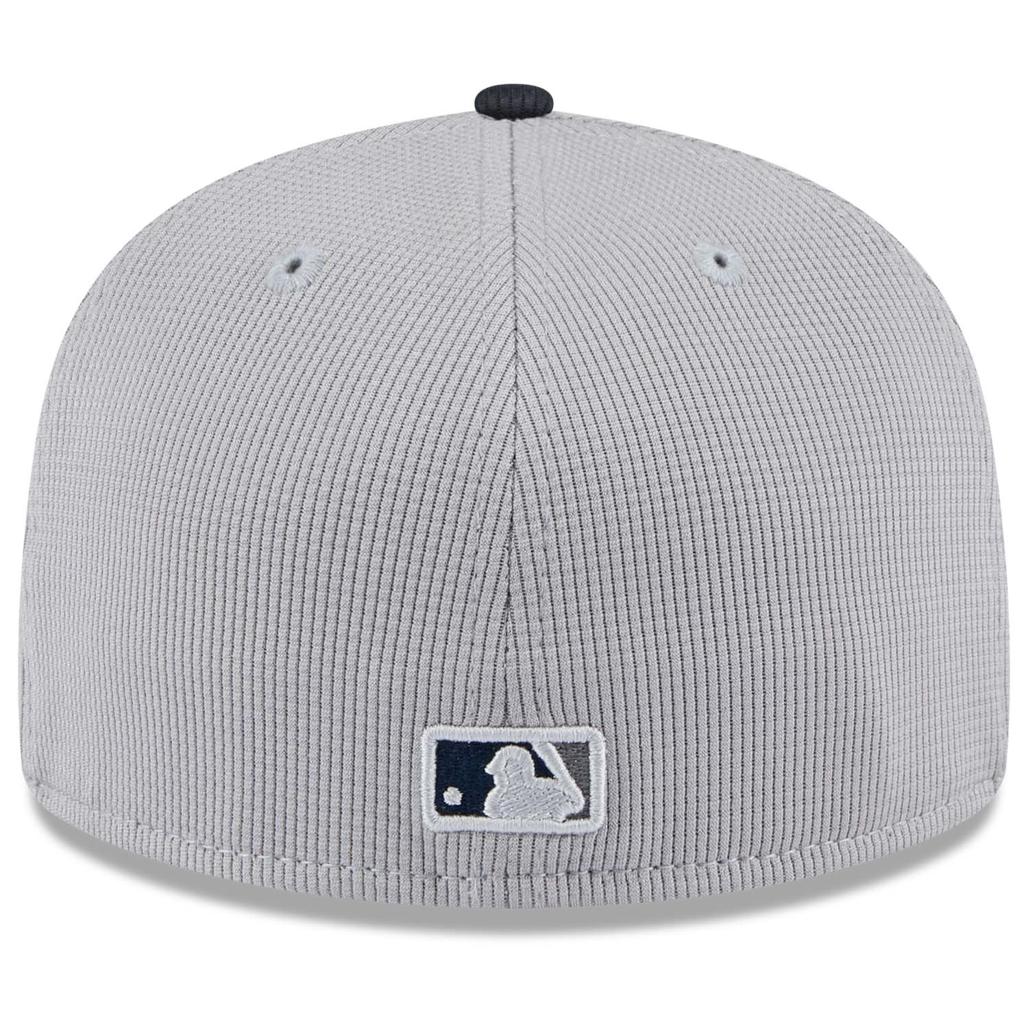 Washington Nationals Colorway 2025 MLB Batting Practice 59FIFTY Fitted Cap Gray