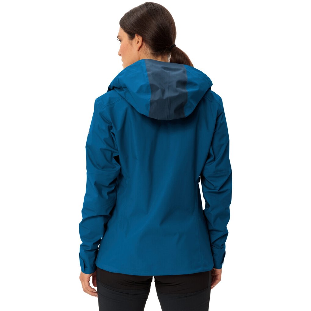 Vaude Croz Alpine 3L Jacket Women - shore blue