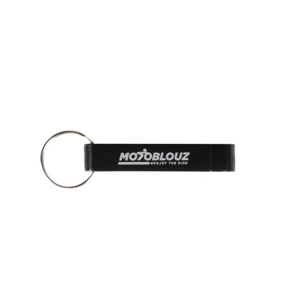 Motoblouz Bottle Opener Keychain - BlackRef: MB0387 / MB0387C757