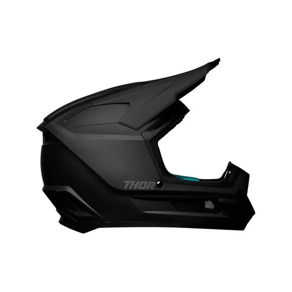 Thor Fleet cross Helmet - Blackout - Child - BlackRef: TO3345