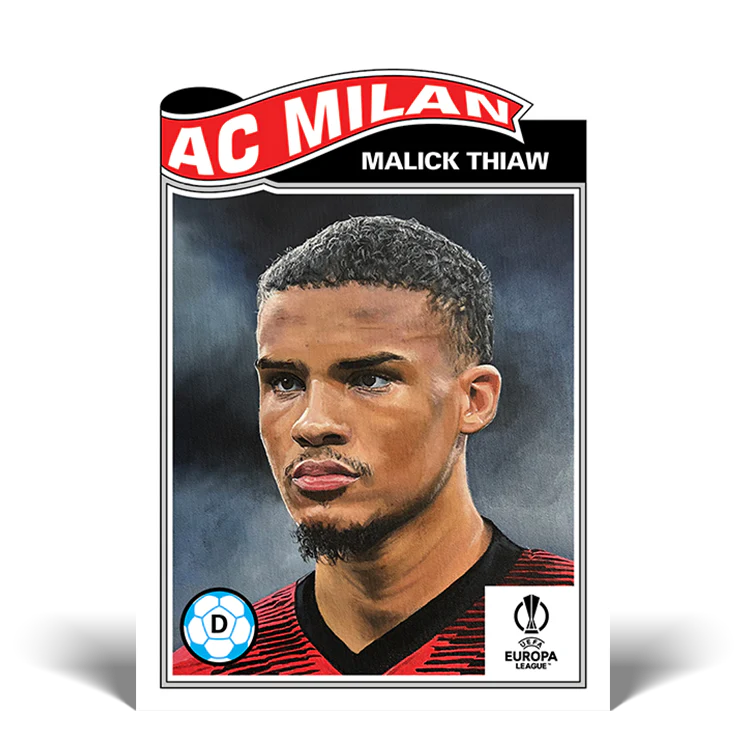 UCC Living Set Card 685 - Malick Thiaw