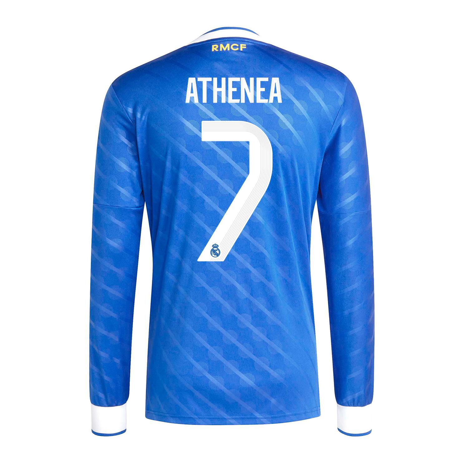 Mens Third Long Sleeve Shirt 25/26 Blue