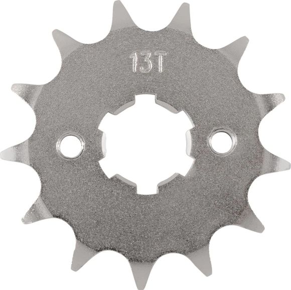 Moose Racing gearbox output sprocket 13 teethYAMAHA 125 TT-R 125 LW BIG WHEELS E (CE21) - 2011 - 2017Ref: Me02700A / 12122264
