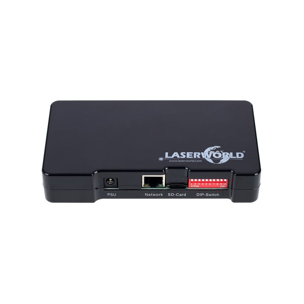 Laserworld ShowNET + Showeditor Software – Thomann Ireland