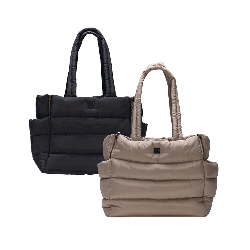 Designed by Lotte Carrying Bag Tico - Beige - 42 x 20 x 35 cm