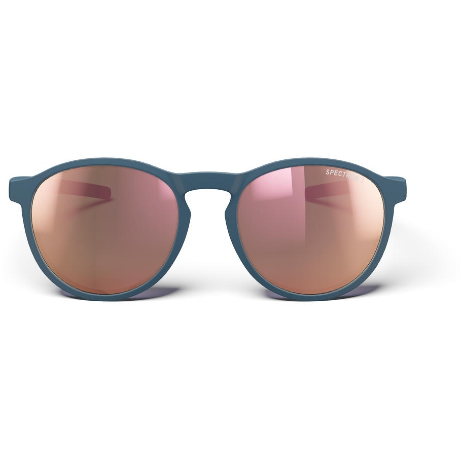 Julbo Joliet Sunglasses Kids - Matt Duck Blue - Pink Gold Spectron 3