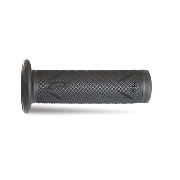 Progrip 715 Open End RACING Handlebar Grips, 22/25 mm, Universal—BlackRef: Prg0239 / 715Opn