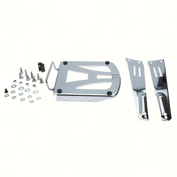 Shad CHROME UNIVERSAL top case support FOR SISSYBAR UniversalRef: SHNADTN / NADTN
