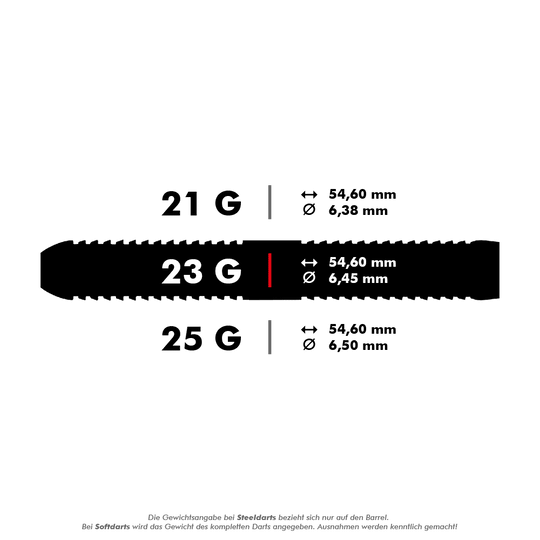 Red Dragon Peter Wright Snakebite Spirit Steel Darts