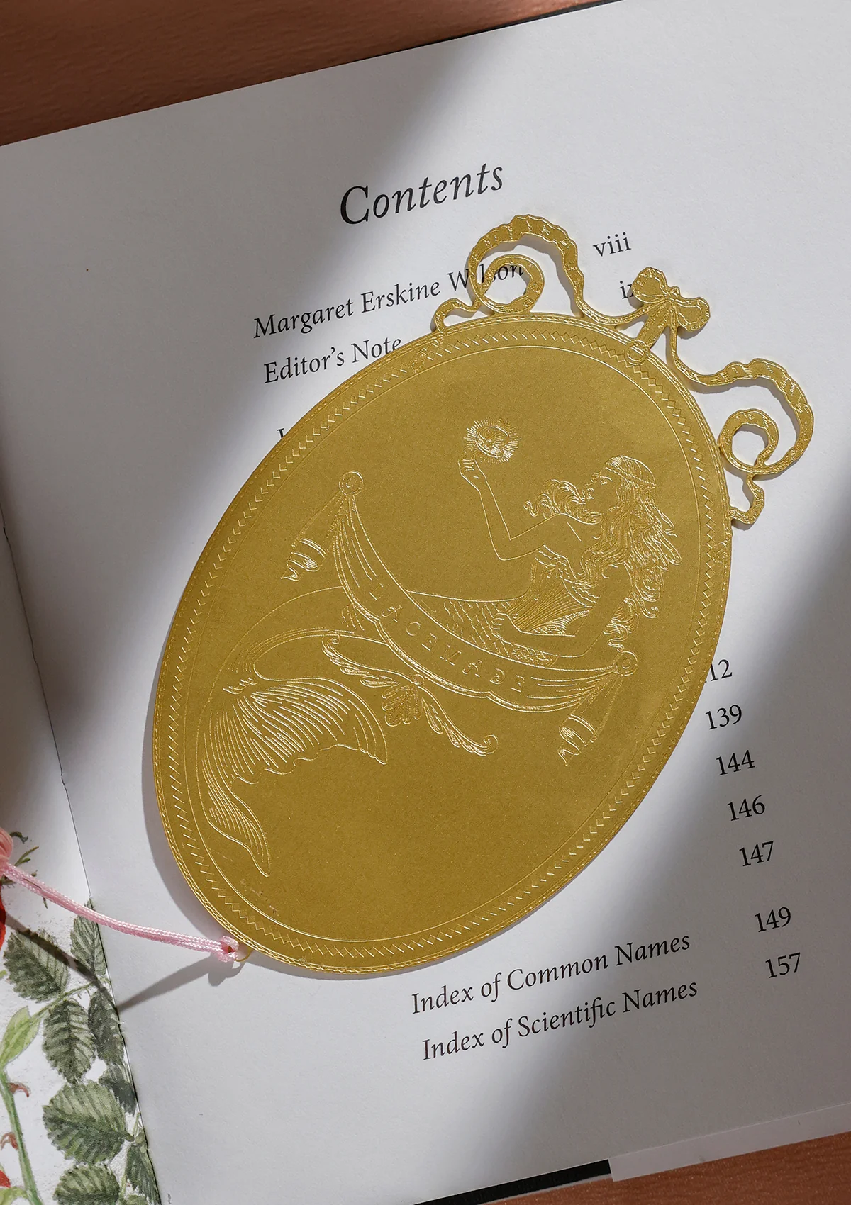 Gilded Muse Bookmark