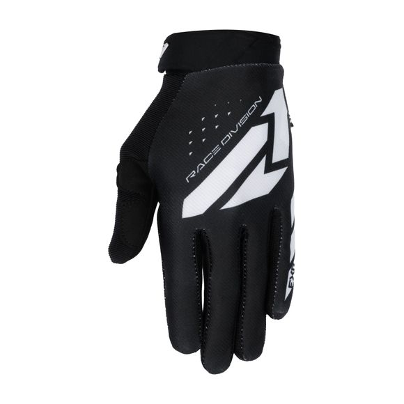FXR REFLEX 2026 cross gloves - Black / WhiteRef: FXR1802