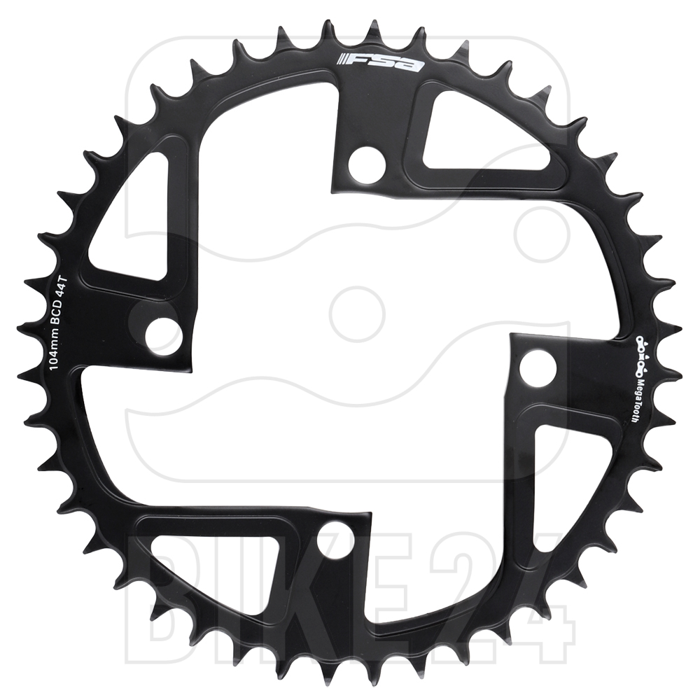 FSA Bosch 1X Steel Megatooth Chainring 4-Arm 104mm