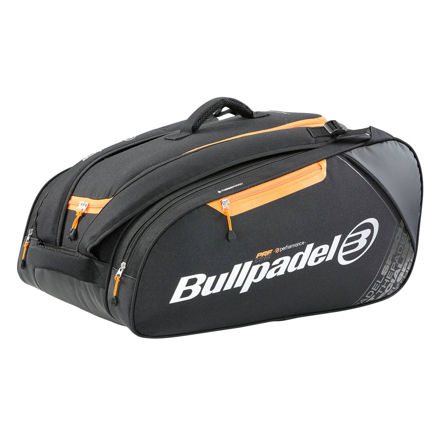 BAG BULLPADEL BPP-24014 PERFORMANCE BLACK