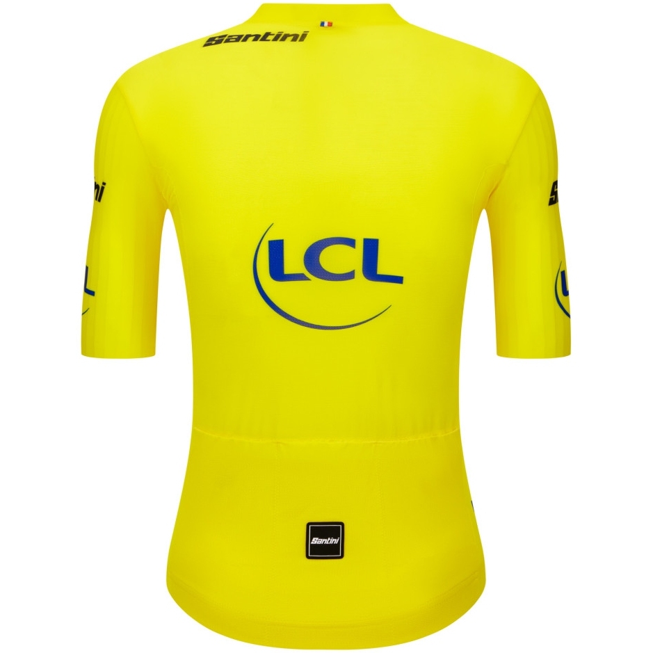 Santini General Classification Leader Jersey Men - Tour de France™ 2025 Collection - TF97175CTDFLDER - yellow GI