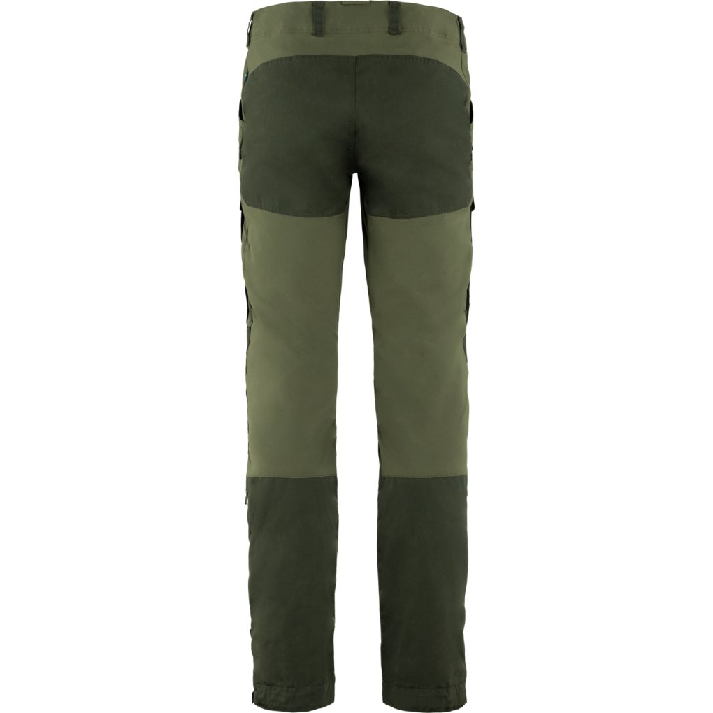Fjällräven Keb Pants Men - Long - deep forest-laurel green