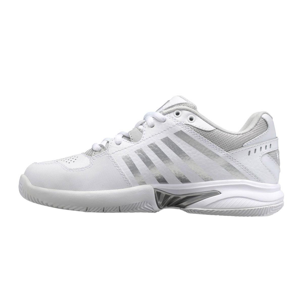 WOMEN’S WHITE K-SWISS RECEIVER V 97393974 SHOES