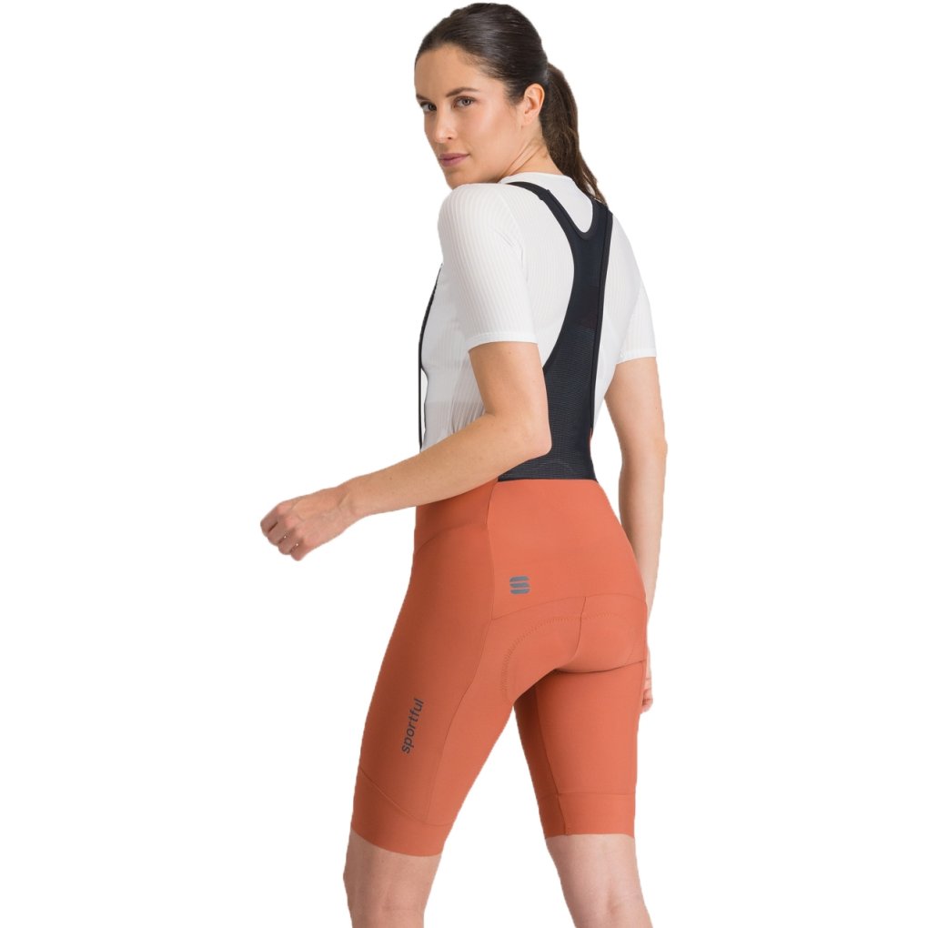 Sportful Pulse Bibshorts Women - 607 Sienna Glow