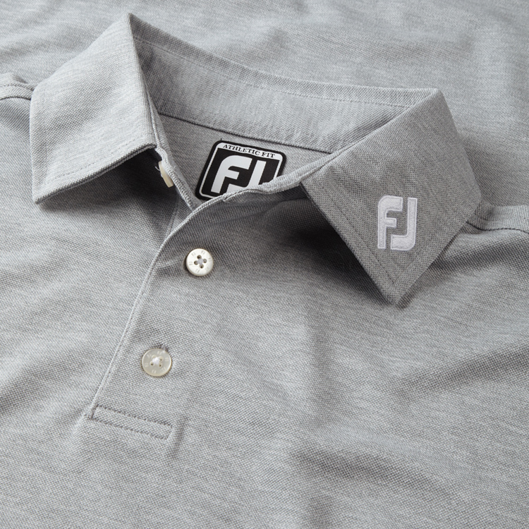 FootJoy Stretch Pique Solid Golf Polo Shirt